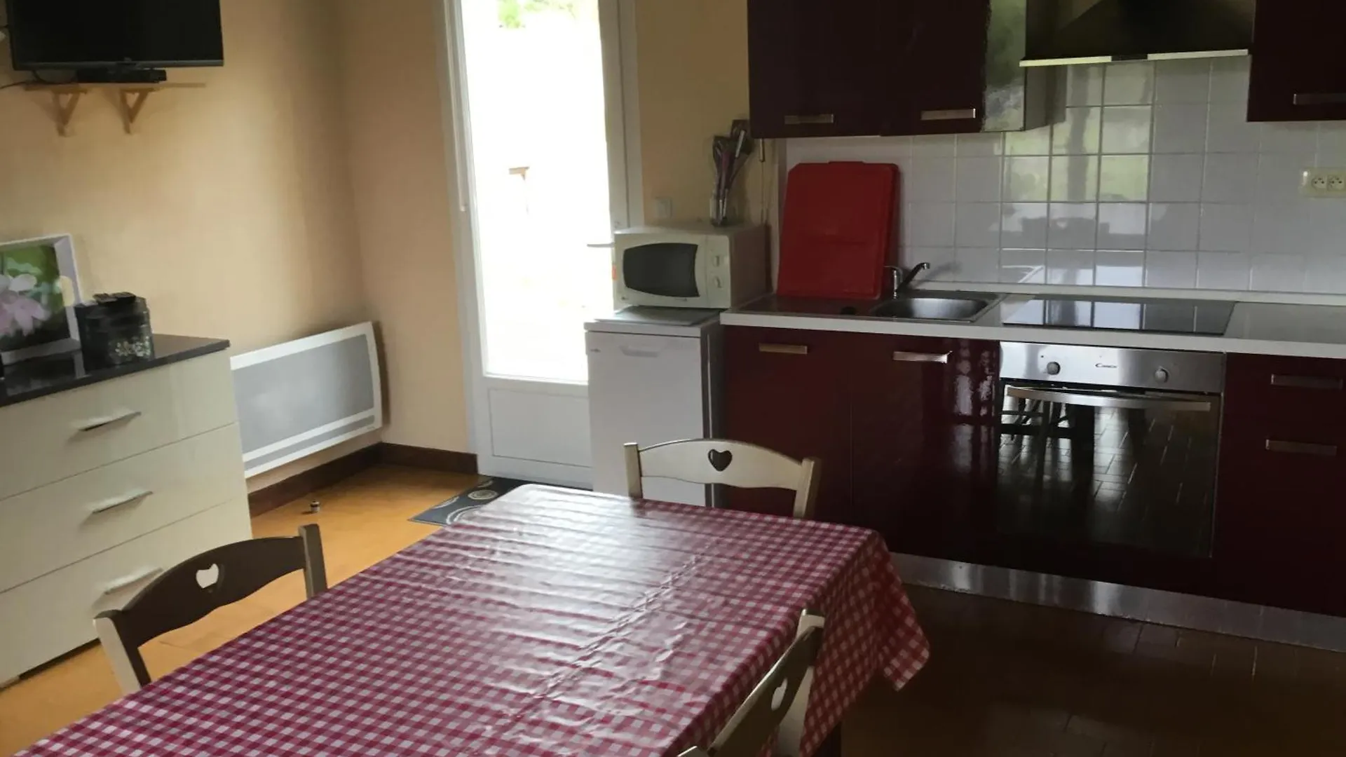 לינה וארוחת בוקר Milhac La Maison Du Bonheur