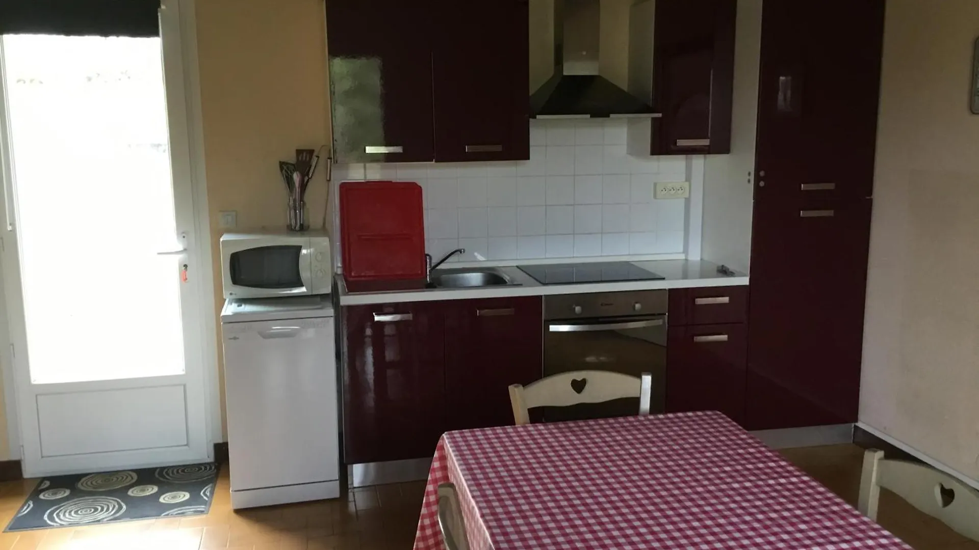 לינה וארוחת בוקר Milhac La Maison Du Bonheur צרפת