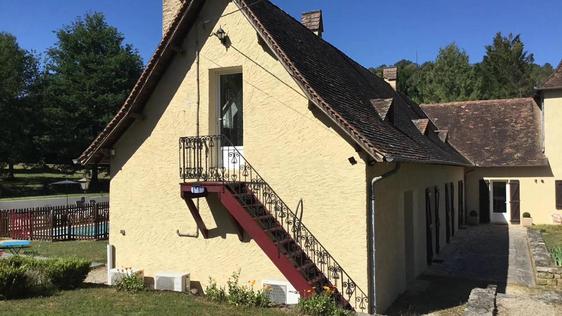 לינה וארוחת בוקר Milhac La Maison Du Bonheur